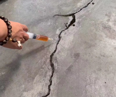 敦煌混凝土裂缝修补技术详解​