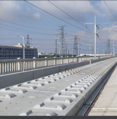 敦煌植筋胶在高铁无砟轨道上的应用