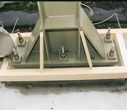 敦煌支座灌浆料，支座砂浆施工流程详解​